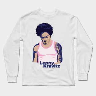 SINGGGER #1 | Lenny Kravitz Long Sleeve T-Shirt